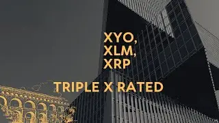 XYO, XLM, XRP 50x (forgot LCX) #xyo #onyxcoin #xlm #xrp #lcx #news #crypto #fibonacci #trendlines