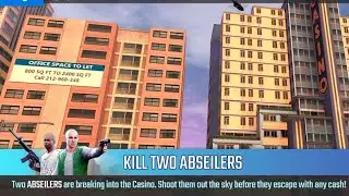 Pure Sniper Z10 Level 2 Down to the Wire Kill Two Abseilers