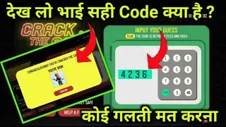 HOW TO FIND THE SECRET CODE OF CRACK THE SAFE EVENT | CRACK THE SAFE EVENT IN FREE FIRE