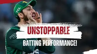 Tremendous innings from Salman Ali Agha 45/12 |  what a thrilling match that is🥵 |￼￼