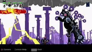 Patapon&trade; Remastered Dogaeen fight
