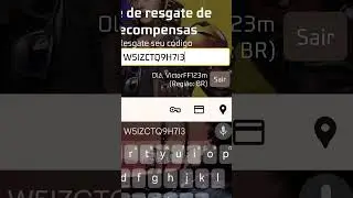 Novo c&oacute;digo para pegar 50 pergaminho de fogo no Free fire #naruto #freefirebrasil #codiguinho