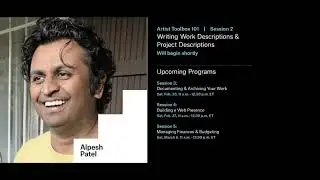 Skills Artist Toolbox #2: Writing Work Descriptions + Project Descriptions