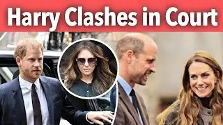 Prince Harry Takes the Stand in London Court | Emotional Testimony, Media Privacy Battle Explained
