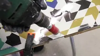 FAV Montolit - Frese diamantate per foratura di piastrelle di vetro e mosaico di vetro