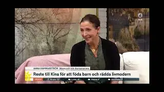 Kjejsarsnitt vid fastvuxen moderkaka