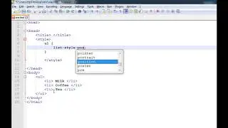 CSS tutorials for Beginners Lists Style in Hindi & Urdu
