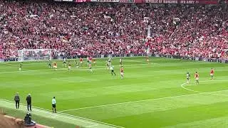 MANCHESTER UNITED 4-1 NEWCASTLE LINGARD&rsquo;S GOAL!!!!!!