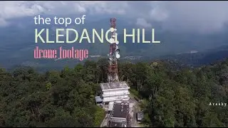 The Top of Kledang Hill - Drone Footage
