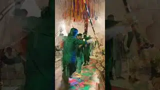 Diljeet Dosani Entry Theme | Arfeen Iqbal Group | Unique Wedding Entrance | Best Mehendi Entry
