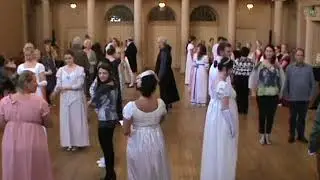 JANE AUSTEN DANCERS AT JANE AUSTEN FESTIVAL 2017 - JOIN IN CULOTTE & BOULANGER COTILLIONS