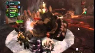 Monster Hunter Tri Uragaan Speedrun (2:05)