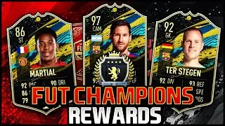 FIFA 20 ELITE 1 FUT CHAMPIONS REWARDS - FIFA 20 ULTIMATE TEAM ELITE 1 WEEKEND LEAGUE REWARDS