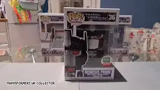 Nemesis Prime Funko Shop Exclusive Pop Vinyl