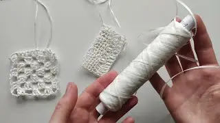 What's it like to crochet with paper yarn?