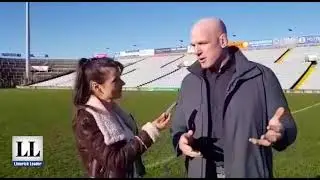 Paul O&rsquo;Connell launches TLC6 at LIT Gaelic Grounds