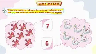 More and Less  (Mathematics Prep)