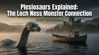 Plesiosaurs: Real Science vs. Loch Ness Monster Myth