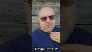 Ce aveți cu poporul!?
