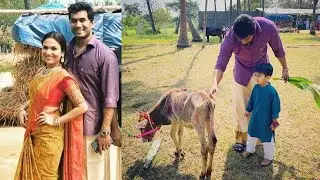 Soundarya Rajinikanth thala Pongal celebration with son and Husband Family