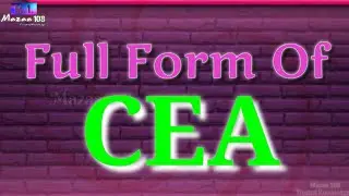 Full Form of CEA | CEA full form | CEA means | CEA Stands for | CEA का फुल फॉर्म | What is CEA | #M1