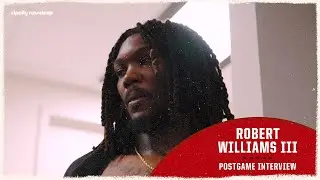 Robert Williams III Postgame Media Availability | vs Golden State Warriors | January 13th, 2026