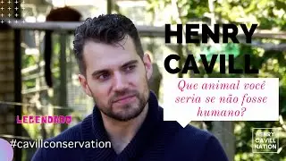 HENRY CAVILL - Que animal voc&ecirc; seria? [LEGENDADO]