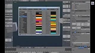 Interface de Blender - Formation Facile