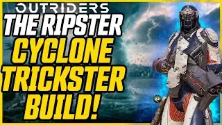3M SLICE DAMAGE! Best Anomaly Trickster Build! // Cyclone Spin CT 15 // Outriders