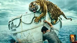 500+ IQ boy gets trapped on a boat with a starving tiger and must feed It or Di3