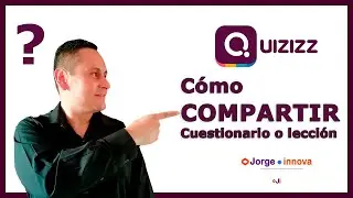 Cómo COMPARTIR Cuestionarios o Lecciones de QUIZIZZ ❙ Herramientas de gamificación