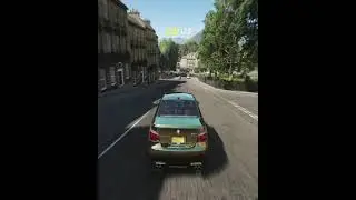 drift BMW M5 2009 V10 forza horizon 4