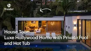 House Tour: Luxury Hollywood Home with Pool | Wander Sunset Strip