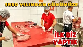 1850 Yılında İlk Dik Döneri Biz Yaptık | Antalya Dönerci Hamdi Usta
