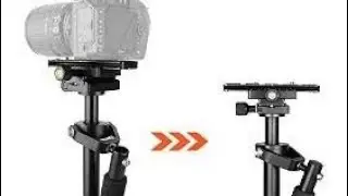 Great alternative ASHANKS S60 stabilizer to DJI Ronin S gimbal