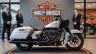 New 2026 Harley-Davidson Road King | Classic Cruiser with Modern Upgrades