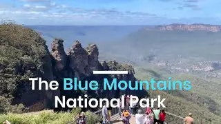 The Blue Mountains National Park in Australia