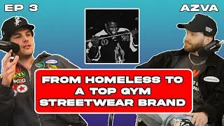 From Homeless to a Successful Gym Apparel Brand, the Story of Iron Willed w/ Derek Slack - EP 3