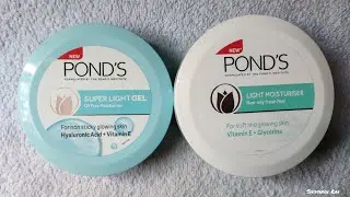 Ponds Super Light Gel Vs Ponds Light Moisturizer #Shorts