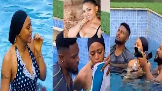 MS Catching Fun With Regina Daniels, Two Nollywood Stars At It Again