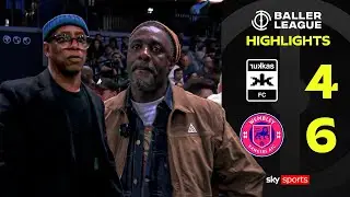 Idris Elba confronts officials after handball! | Rukkas 4-6 Wembley Rangers | Baller League
