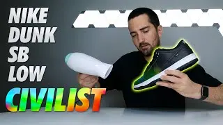 ¡Las Dunk que cambian de color según la temperatura! Nike Dunk SB Low x Civilist 