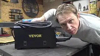 VEVOR MIG 250 welder first impressions - 3in 1 - MIG, TIG, MMA