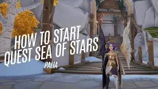 How to start the Quest Sea of Stars in Palia