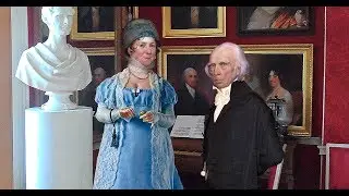 An Intimate Tour of Montpelier with James and Dolley Madison