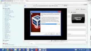Installing and Setting Up Arch Linux in VirtualBox E01-Getting Started