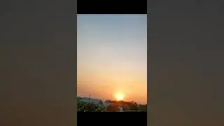 Beautiful colours of a Sunrise #timelapse #timelapsevideos #sunrise #timelapsesunrise