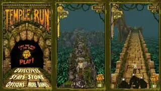 Temple run gameplay 🏃🏃🏃 kids gameing 4k quality me #gaming #games #templerun #trandingviralvideo 