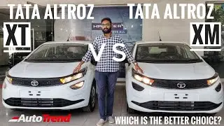 Tata Altroz XT vs XM - Which is the Better Value For Money Variant ?