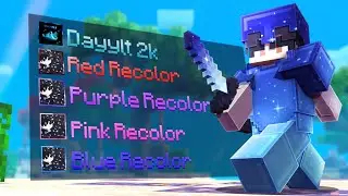 Top 5 BEST Texture Packs For PvP! (Minecraft Bedrock 1.21)